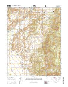 Lyman 2014 topographic map thumbnail