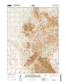 Lynndyl NW 2014 topographic map thumbnail