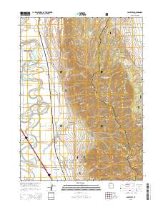 Honeyville 2014 topographic map thumbnail