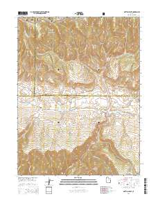 Matts Summit 2014 topographic map thumbnail