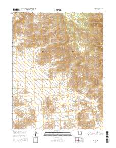 King Top 2014 topographic map thumbnail