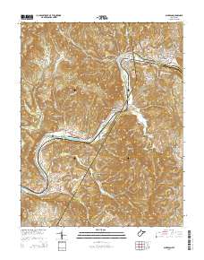 Alderson 2014 topographic map thumbnail