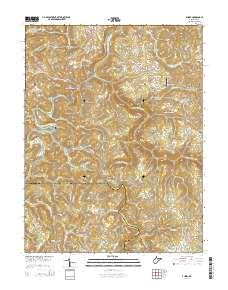 Audra 2014 topographic map thumbnail
