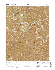 Annamoriah 2014 topographic map thumbnail