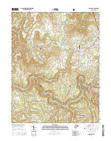 Craigsville 2014 topographic map thumbnail