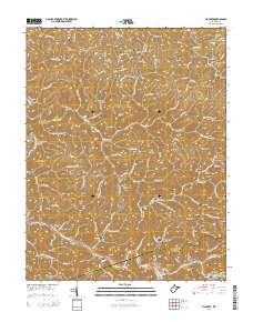 Big Creek 2014 topographic map thumbnail