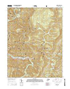 Bowden 2014 topographic map thumbnail