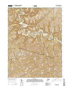 Bethany 2014 topographic map thumbnail