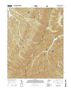 Brandywine 2014 topographic map thumbnail
