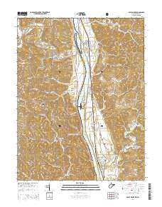 Apple Grove 2014 topographic map thumbnail