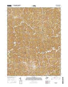 Arlee 2014 topographic map thumbnail