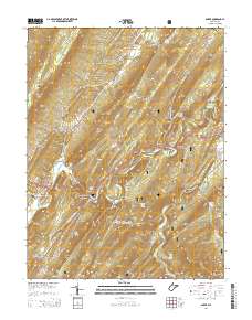 Baker 2014 topographic map thumbnail