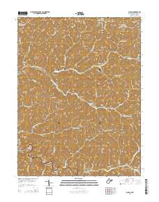Big Run 2014 topographic map thumbnail