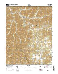 Arnett 2014 topographic map thumbnail