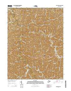 Arnoldsburg 2014 topographic map thumbnail