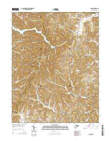 Adrian 2014 topographic map thumbnail