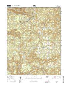 Danese 2014 topographic map thumbnail