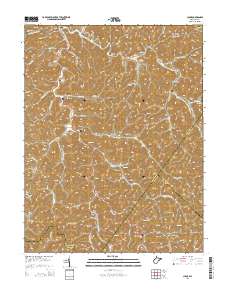 Chloe 2014 topographic map thumbnail