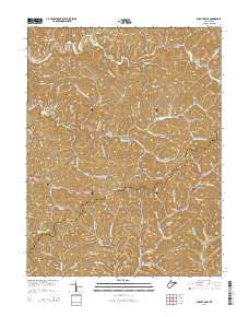 Burnt House 2014 topographic map thumbnail