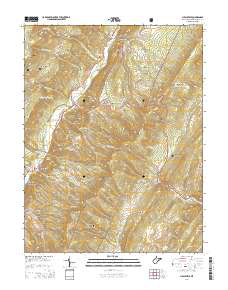 Circleville 2014 topographic map thumbnail