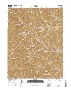 Camden 2014 topographic map thumbnail