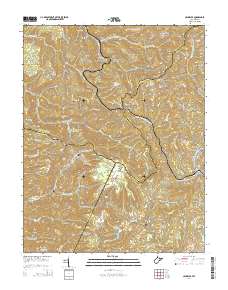 Crumpler 2014 topographic map thumbnail