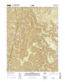 Cassity 2014 topographic map thumbnail