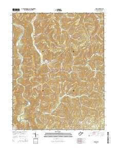 Diana 2014 topographic map thumbnail