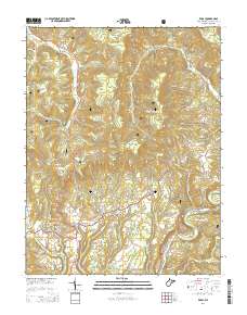 Edray 2014 topographic map thumbnail
