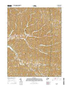 Gay 2014 topographic map thumbnail