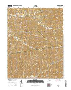Elmwood 2014 topographic map thumbnail