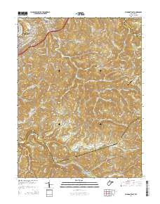 Fairmont East 2014 topographic map thumbnail