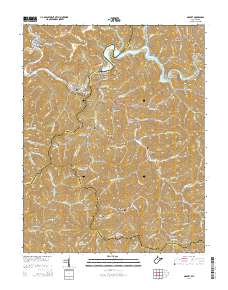 Gilbert 2014 topographic map thumbnail