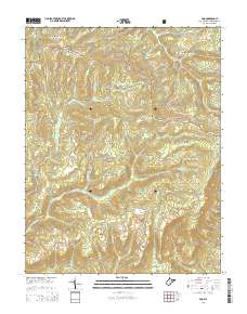 Duo 2014 topographic map thumbnail
