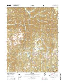 Cowen 2014 topographic map thumbnail