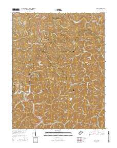 Julian 2014 topographic map thumbnail