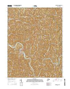 Grantsville 2014 topographic map thumbnail
