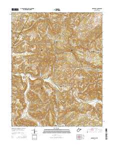 Greenville 2014 topographic map thumbnail