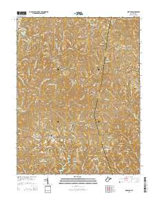 Kentuck 2014 topographic map thumbnail