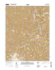 Kermit 2014 topographic map thumbnail