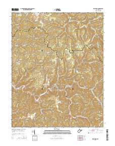 Keystone 2014 topographic map thumbnail