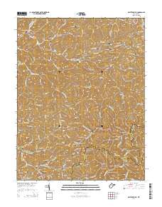 Griffithsville 2014 topographic map thumbnail