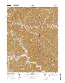 Hamlin 2014 topographic map thumbnail
