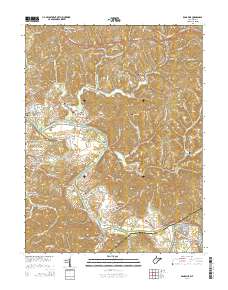 Kanawha 2014 topographic map thumbnail