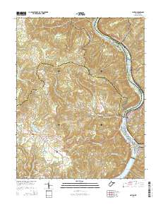 Hinton 2014 topographic map thumbnail
