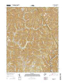 McGraws 2014 topographic map thumbnail