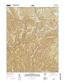 Lester 2014 topographic map thumbnail