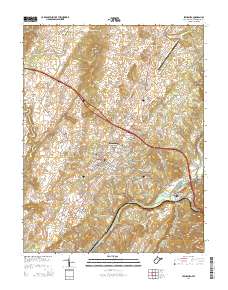 Lewisburg 2014 topographic map thumbnail
