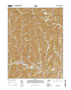 Mannington 2014 topographic map thumbnail