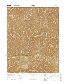 Little Birch 2014 topographic map thumbnail